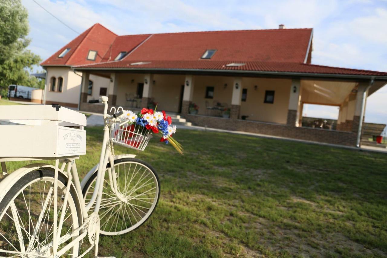 Hotel Tiszavilág Pihenőház Tiszakécske Exterior foto